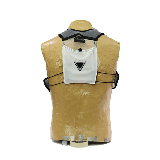CIMORO | Flyweight Running Vest White