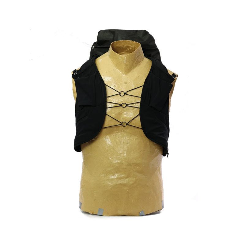 CIMORO | Ultralight Mountain Vest Black