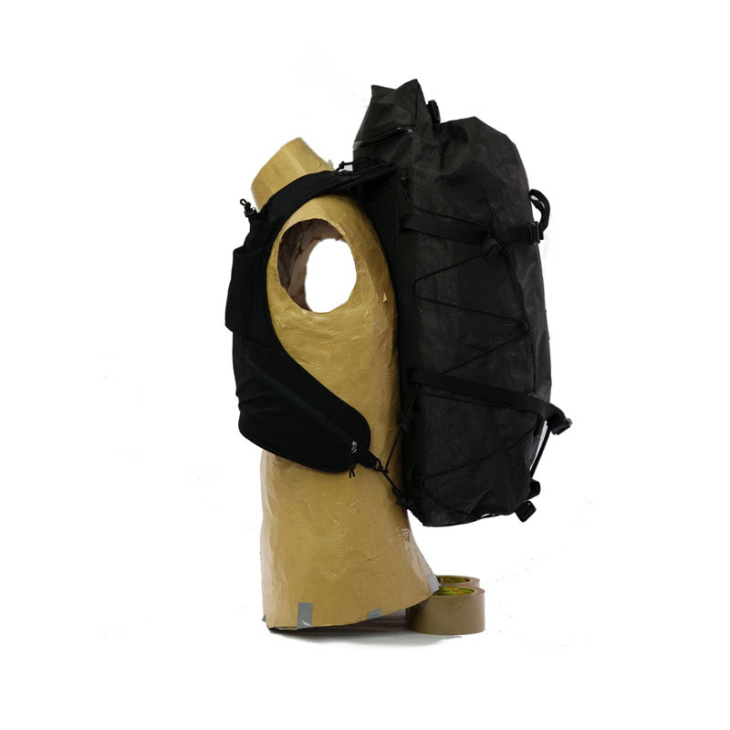 CIMORO | Ultralight Mountain Vest Black