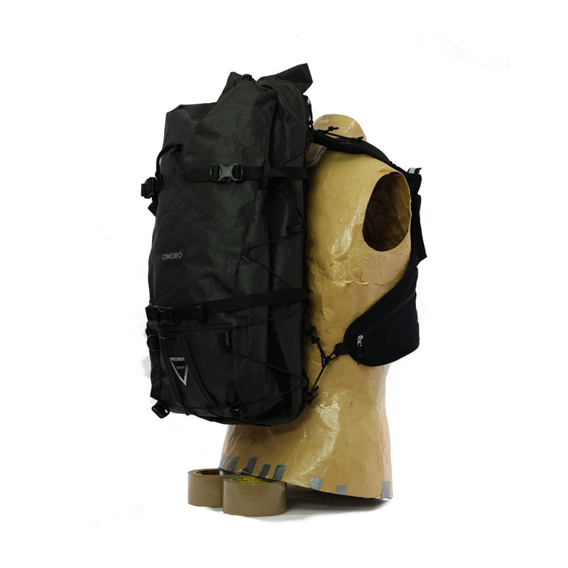 CIMORO | Ultralight Mountain Vest Black