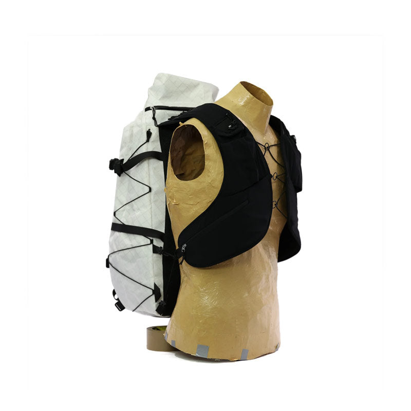 CIMORO | Ultralight Mountain Vest White