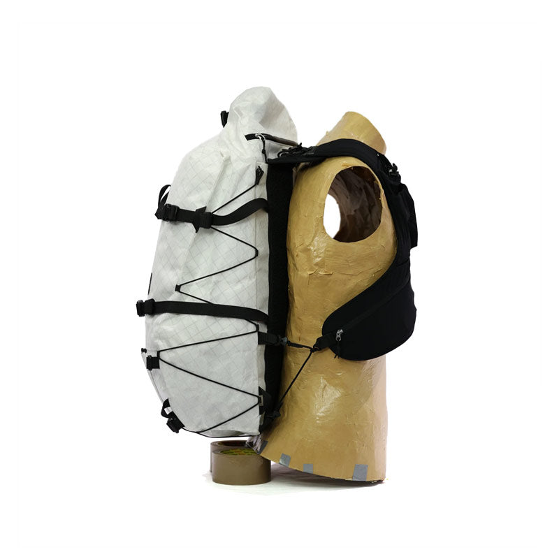 CIMORO | Ultralight Mountain Vest White