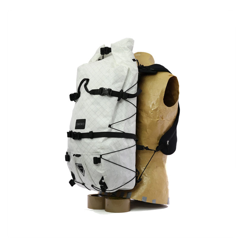 CIMORO | Ultralight Mountain Vest White