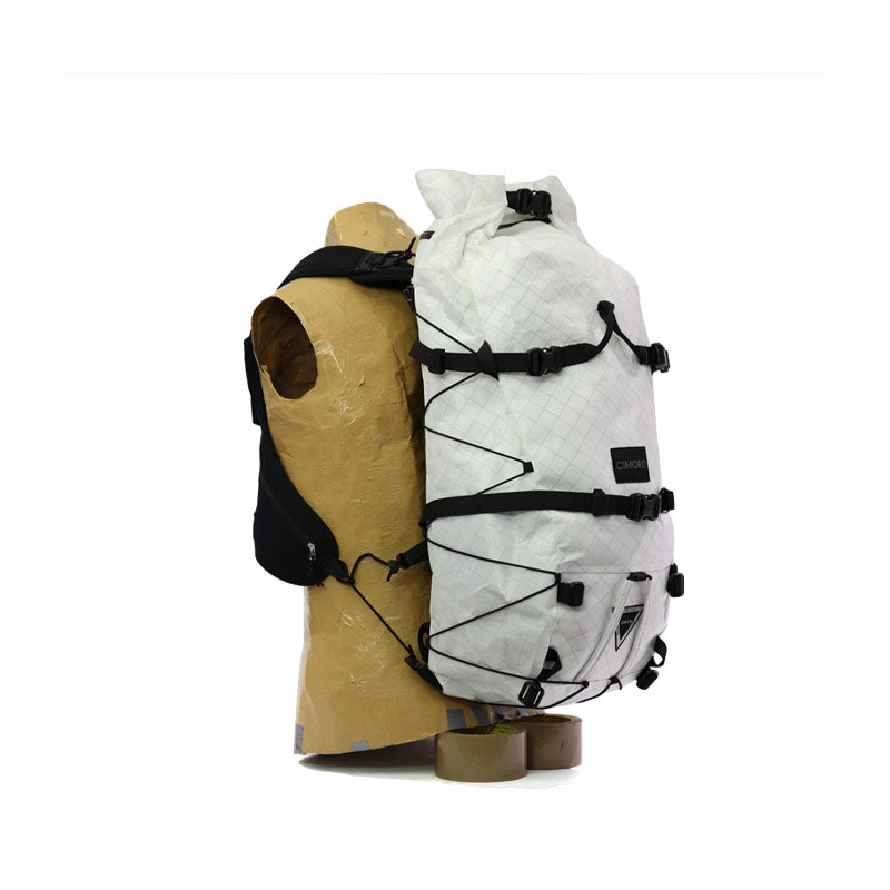 CIMORO | Ultralight Mountain Vest White