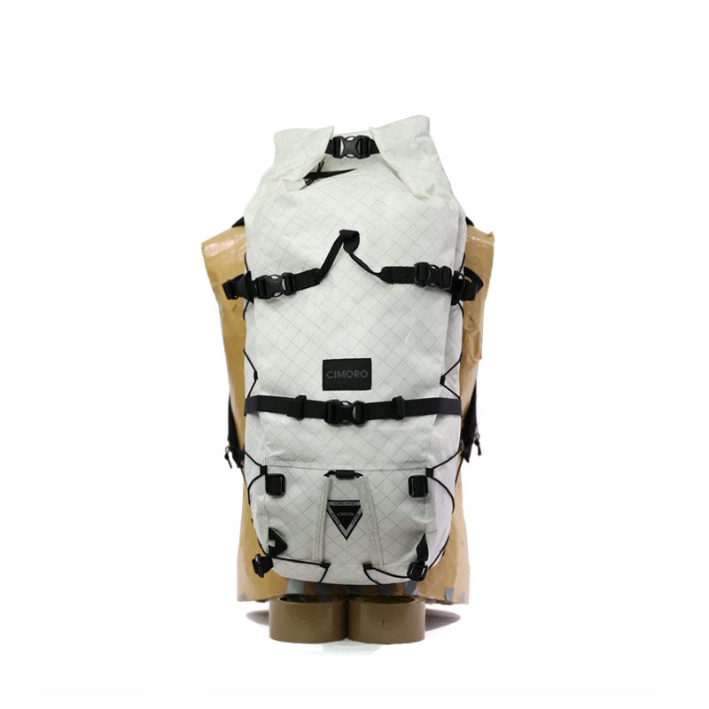 CIMORO | Ultralight Mountain Vest White