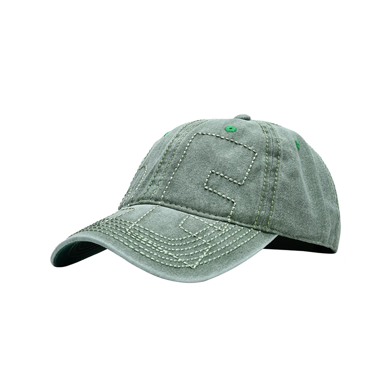 B.EAUTIFUL | Vapor 6 Panel Hat Moss