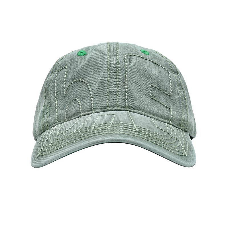 B.EAUTIFUL | Vapor 6 Panel Hat Moss