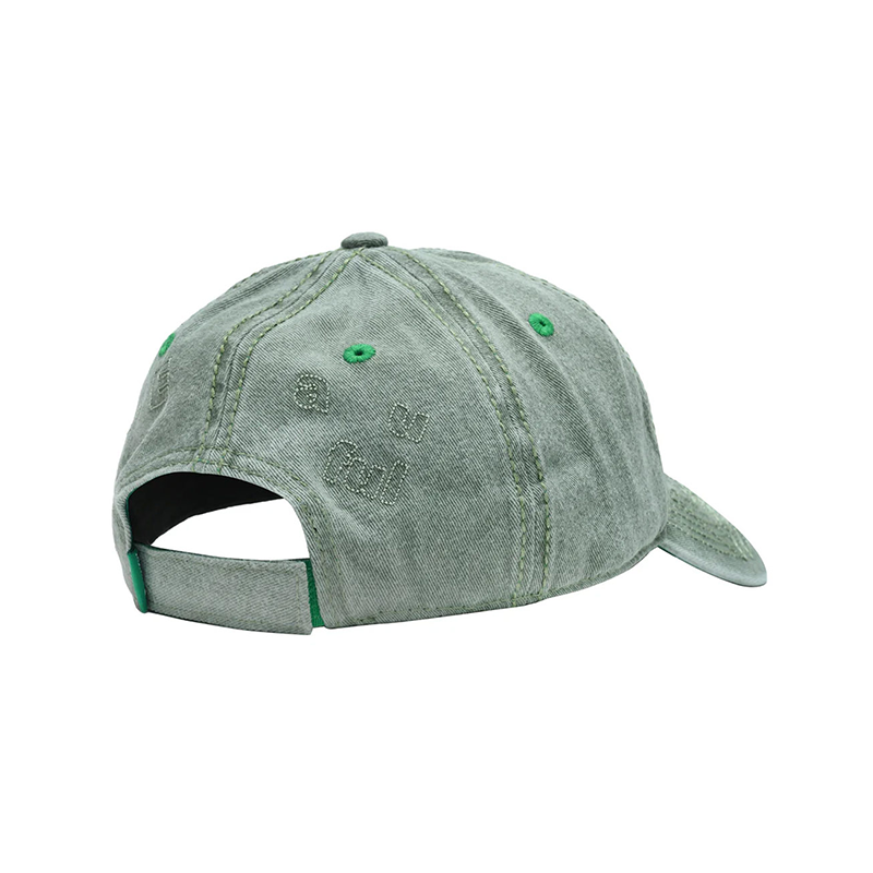 B.EAUTIFUL | Vapor 6 Panel Hat Moss