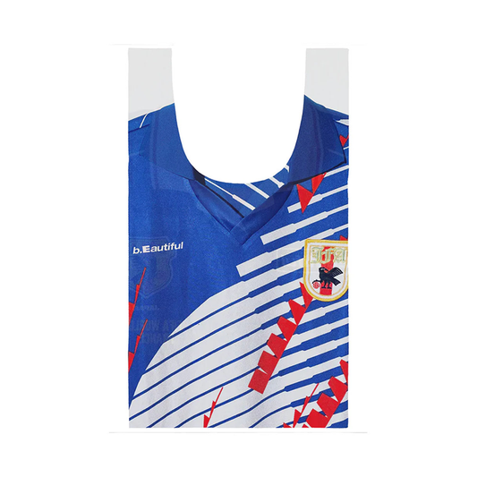 B.EAUTIFUL | Soccer Jersey Reusable Bag XL Blue / White