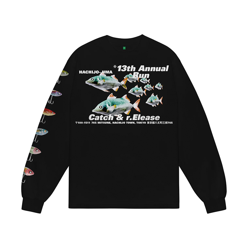 B.EAUTIFUL | Catch & Release LS Shirt Black
