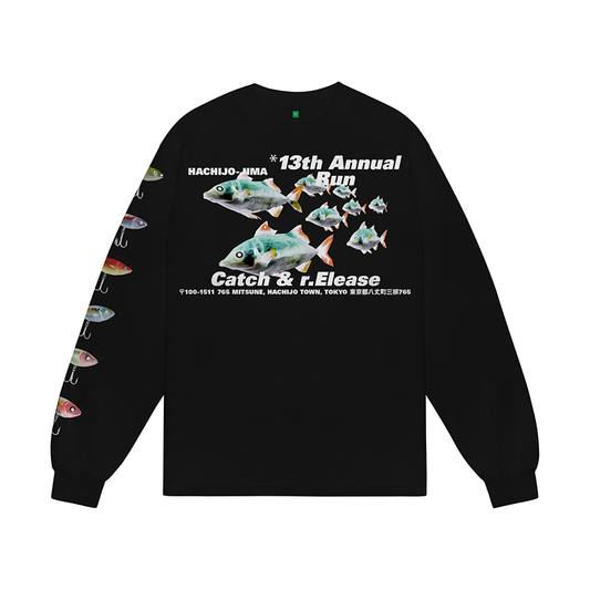 B.EAUTIFUL | Catch & Release LS Shirt Black