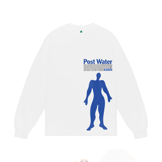 B.EAUTIFUL | Post Water LS Shirt White