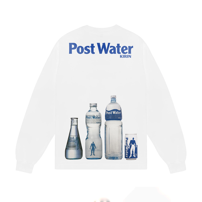 B.EAUTIFUL | Post Water LS Shirt White