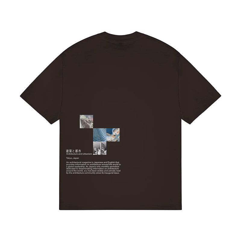 B.EAUTIFUL | Tange Issue T-Shirt Chocolate