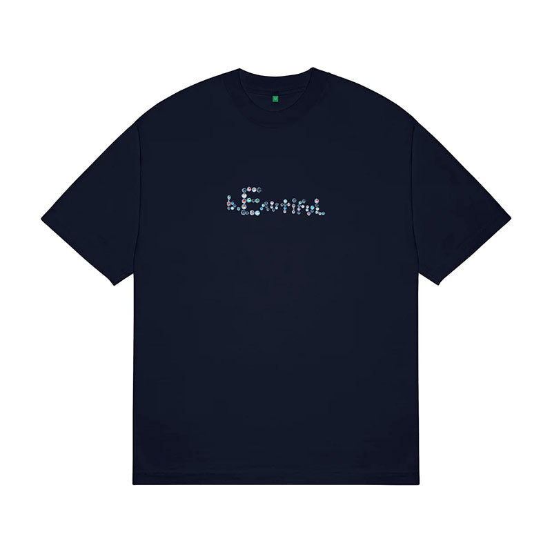 B.EAUTIFUL | Jewel T-Shirt Navy