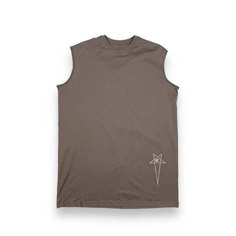 Rick Owens X Champion Tarp Tee Dust