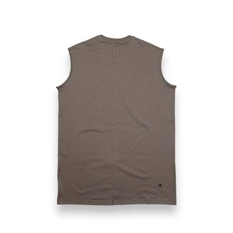 Rick Owens X Champion Tarp Tee Dust