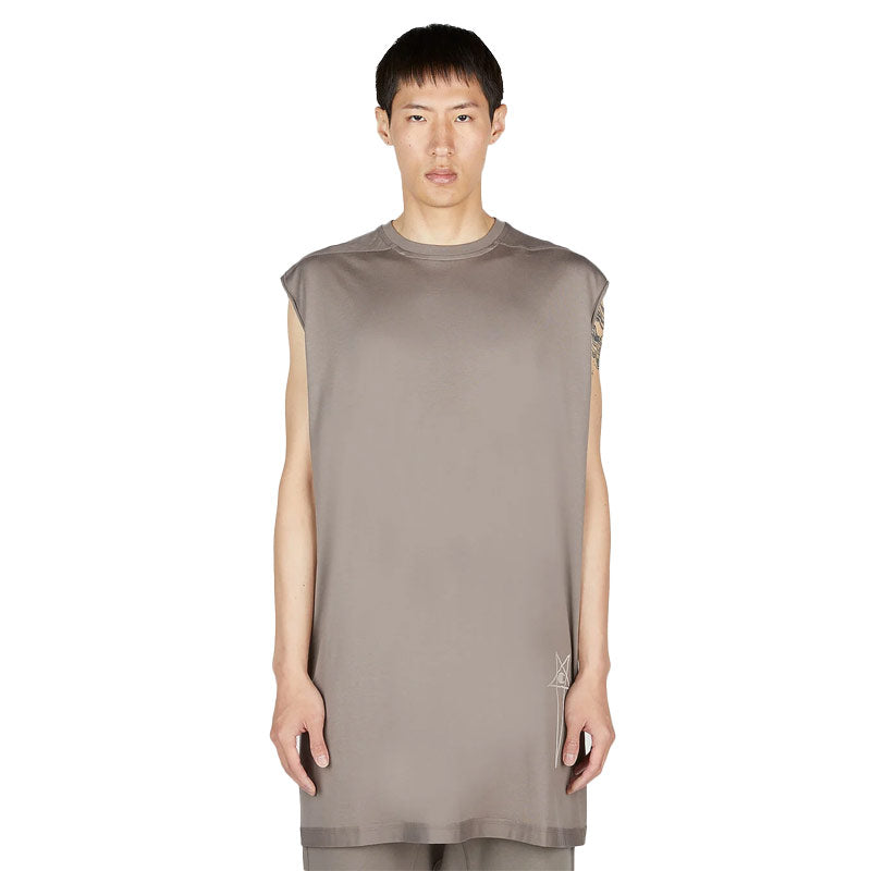 Rick Owens X Champion Tarp Tee Dust