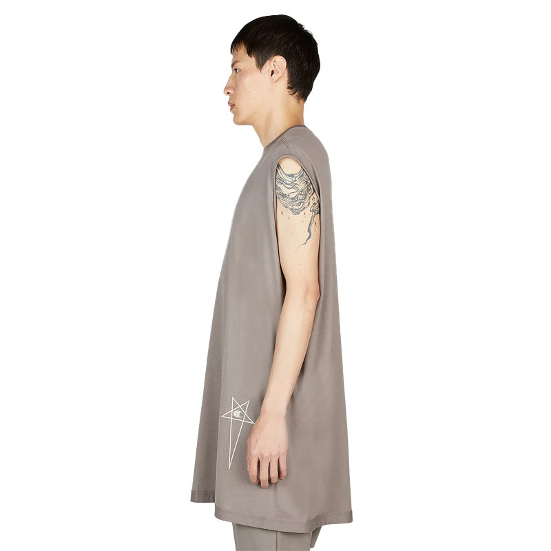 Rick Owens X Champion Tarp Tee Dust