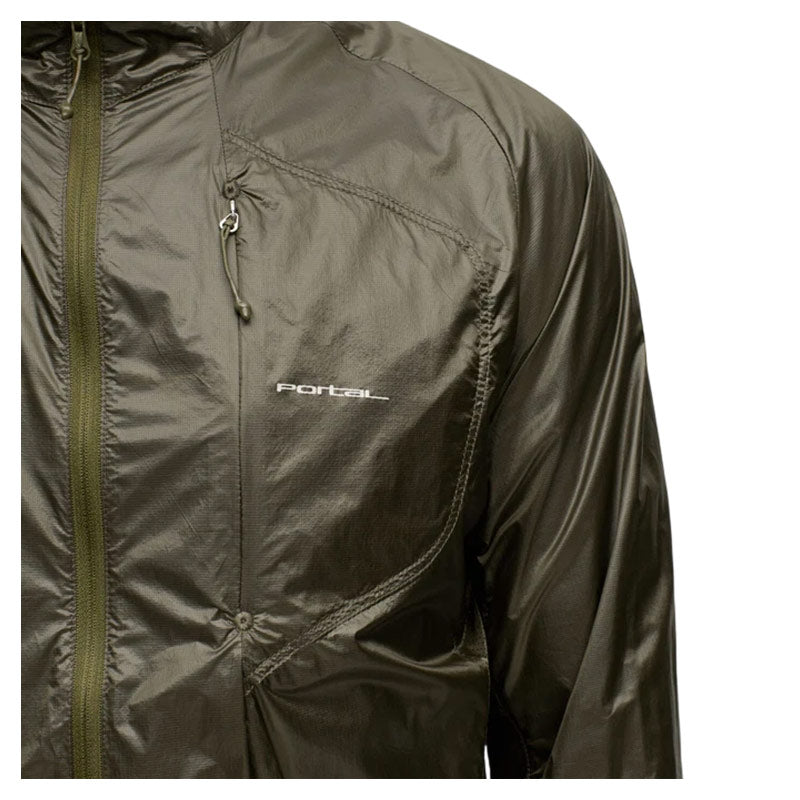 PORTAL | Code Wind Jacket Dark Olive