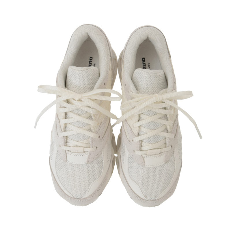 MIZUNO | Clane ¡Á Mizuno Wave Prophecy LS Clane Off White / Light Grey