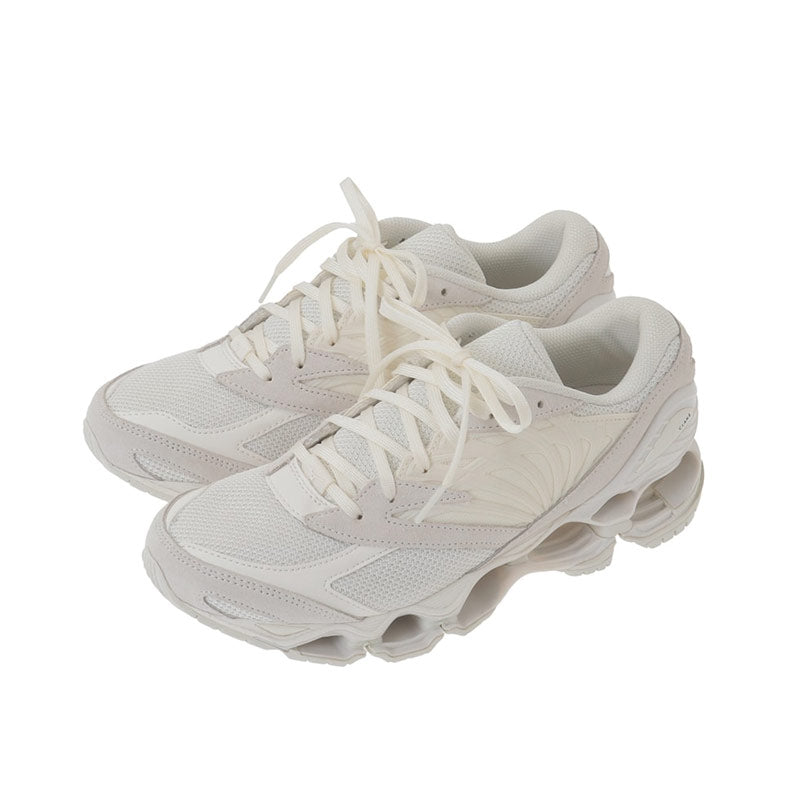 MIZUNO | Clane ¡Á Mizuno Wave Prophecy LS Clane Off White / Light Grey