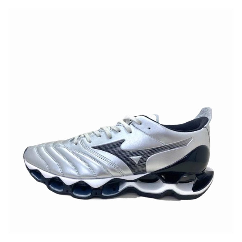 MIZUNO | Wave Prophecy Morelia Neo Silver / Black