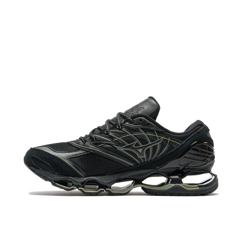 MIZUNO | x Maharishi Wave Prophecy LS Sneaker Black