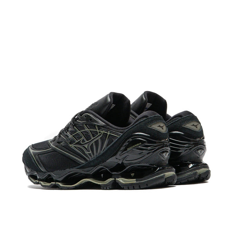 MIZUNO | x Maharishi Wave Prophecy LS Sneaker Black