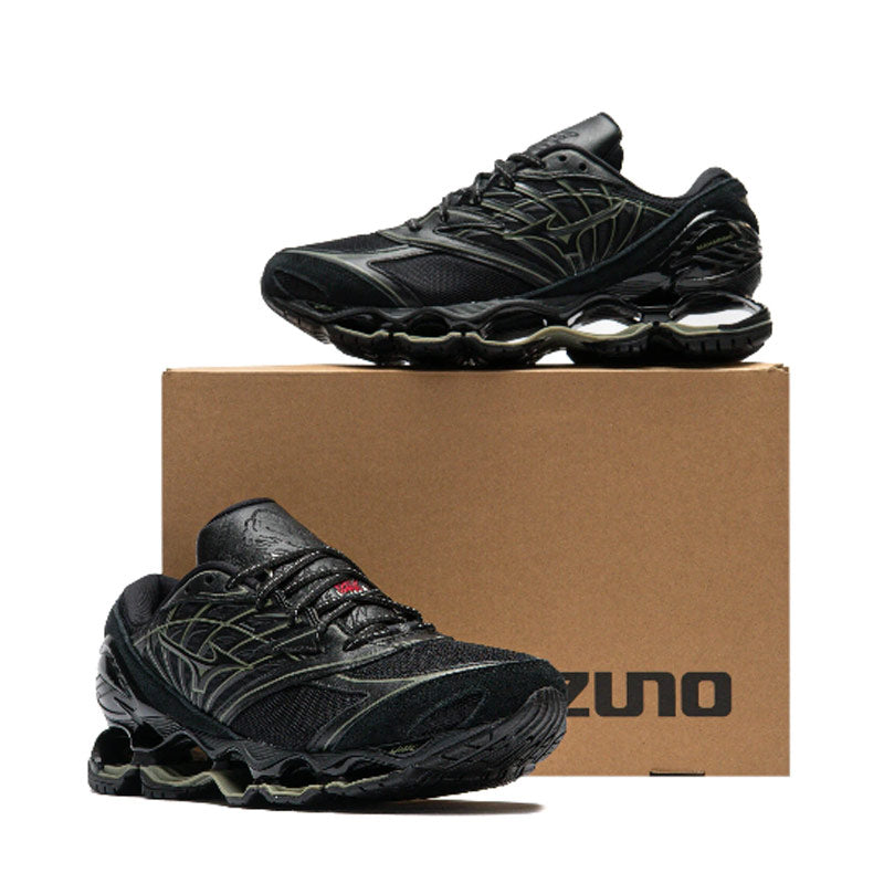 MIZUNO | x Maharishi Wave Prophecy LS Sneaker Black