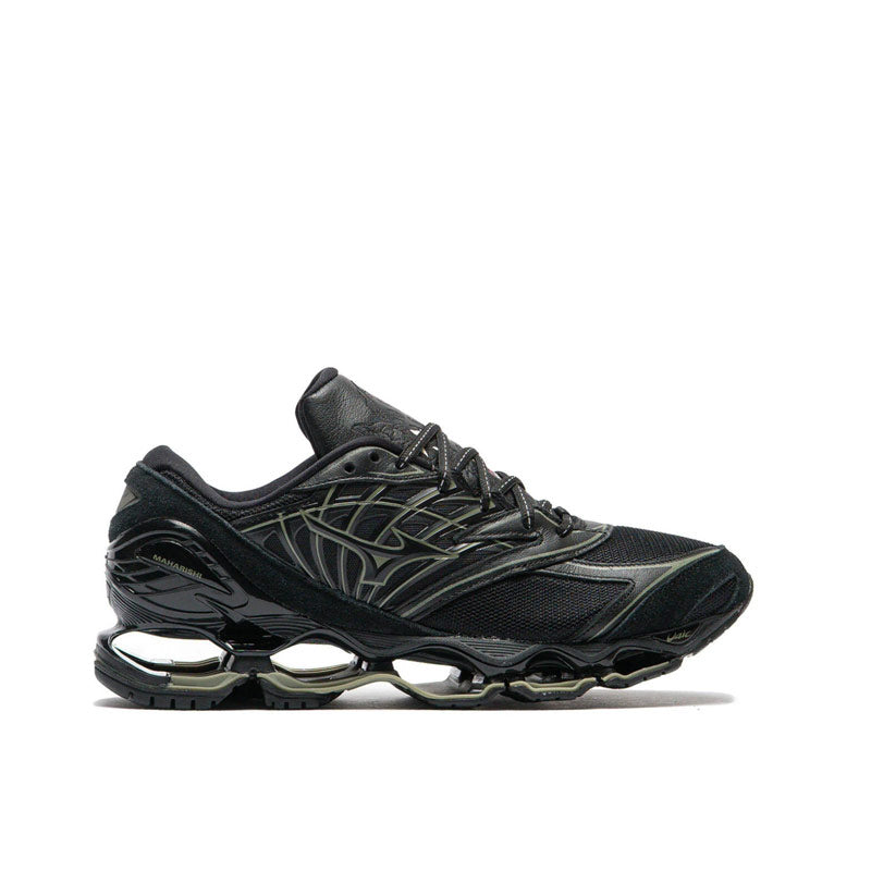 MIZUNO | x Maharishi Wave Prophecy LS Sneaker Black