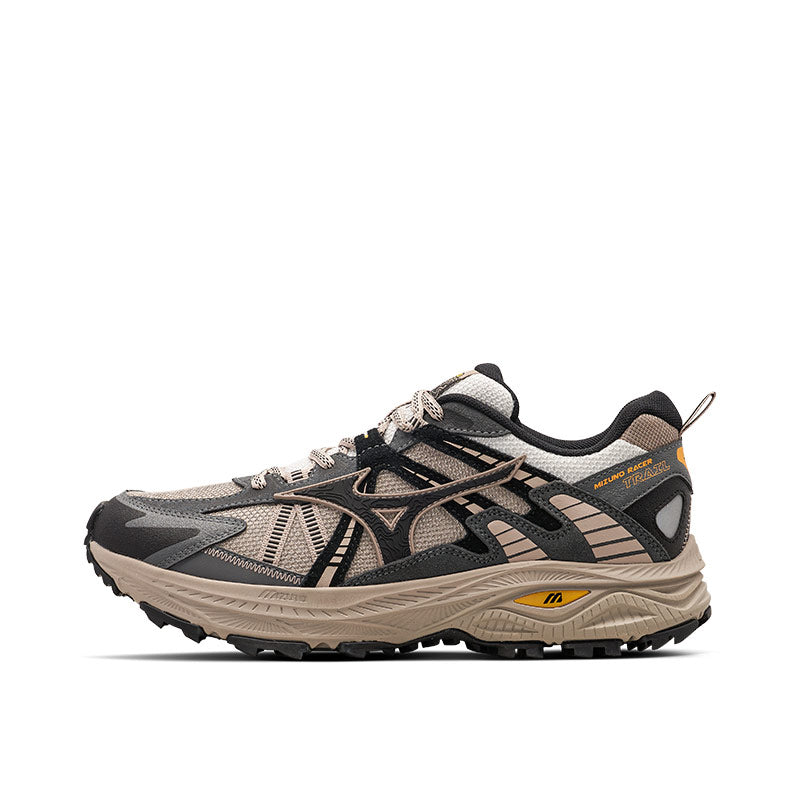 MIZUNO Racer Trail Light brown / Dove grey / Black
