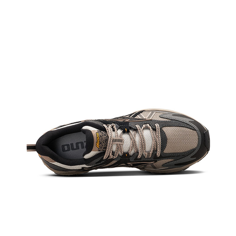 MIZUNO Racer Trail Light brown / Dove grey / Black