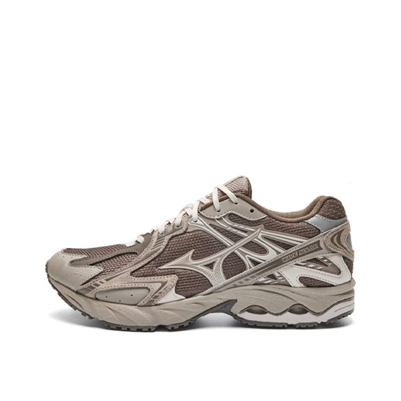 MIZUNO Wave Solar V2 Grey / Brown