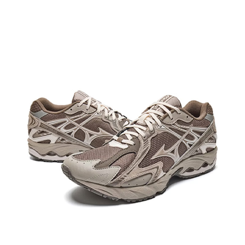 MIZUNO Wave Solar V2 Grey / Brown