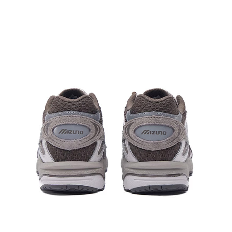 MIZUNO Wave Solar V2 Grey / Brown