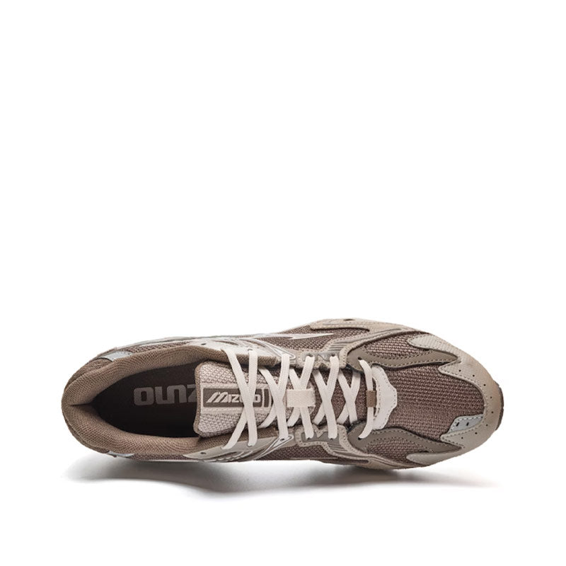 MIZUNO Wave Solar V2 Grey / Brown