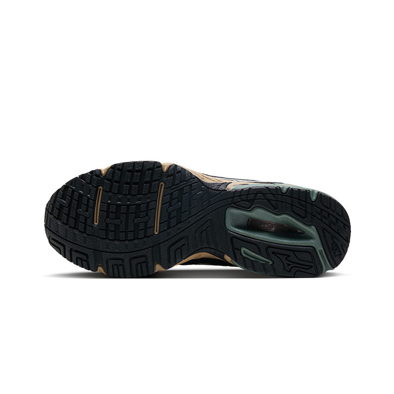 MIZUNO Wave Solar V2 Black / Dark Brown / Dark Green / Sand