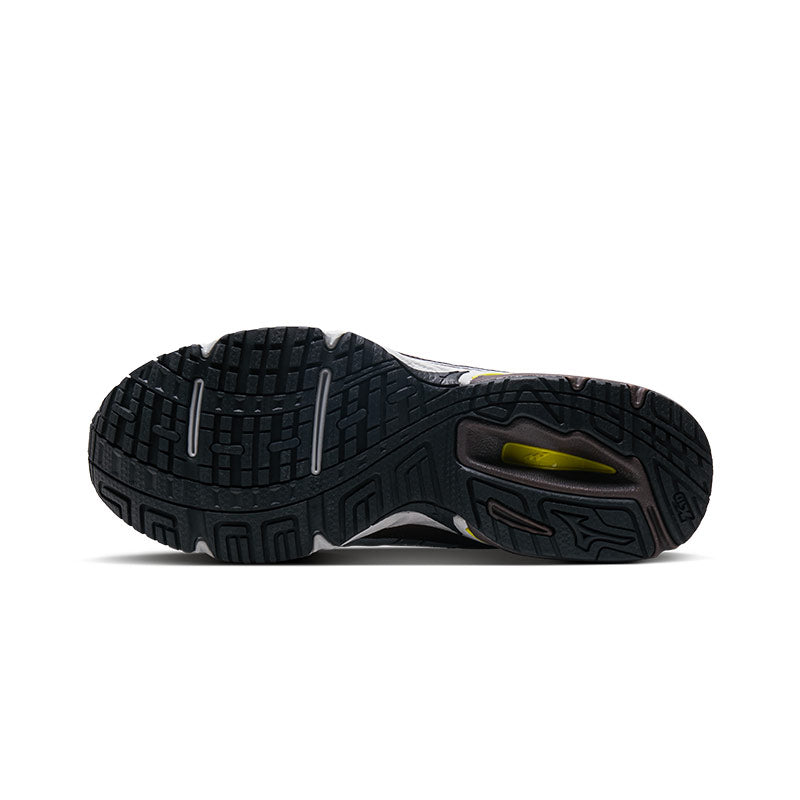 MIZUNO Wave Solar V2 Silver grey / Chocolate / Lavender / Yellow