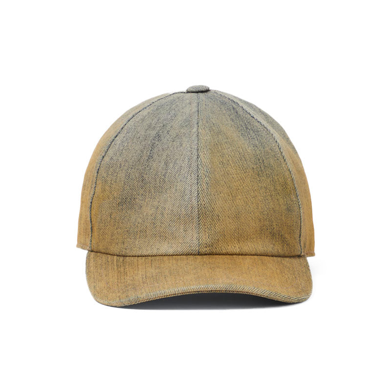DRKSHDW Denim Baseball Cap Sky / Orange Degrade