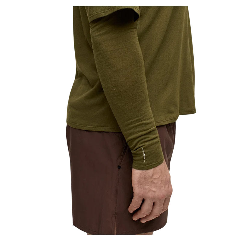 PORTAL | Drift Merino Arm Warmer Dark Olive