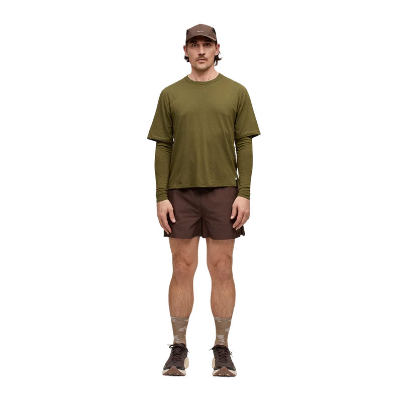 PORTAL | Drift Merino Arm Warmer Dark Olive