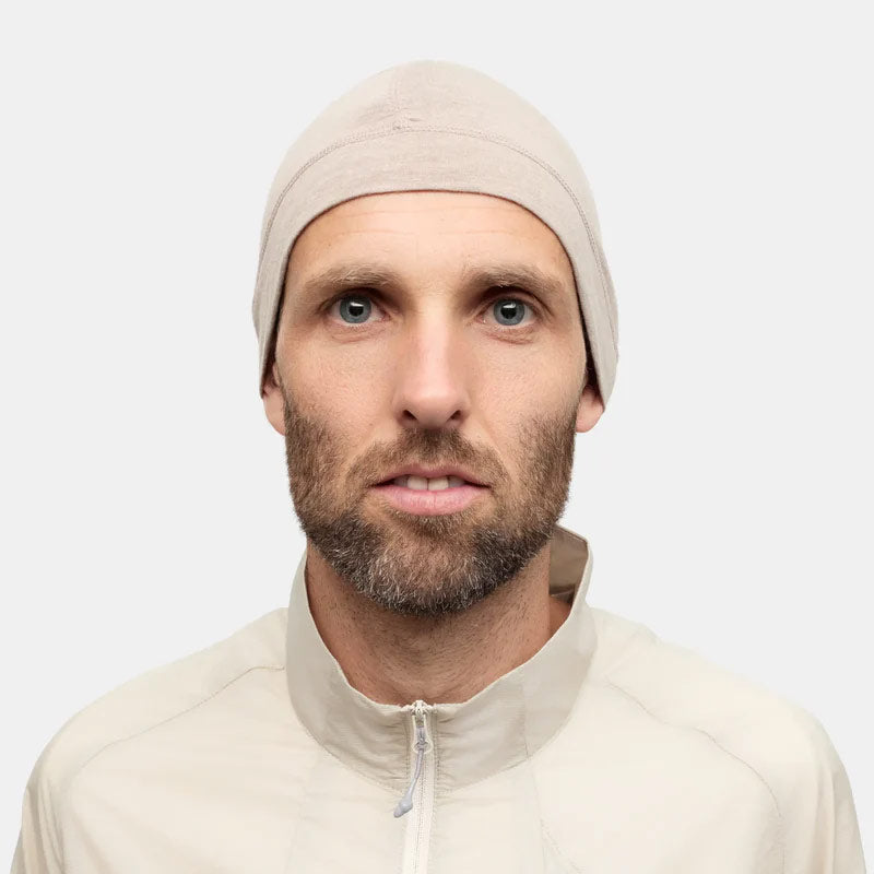 PORTAL | Drift Merino Beanie Desert Taupe
