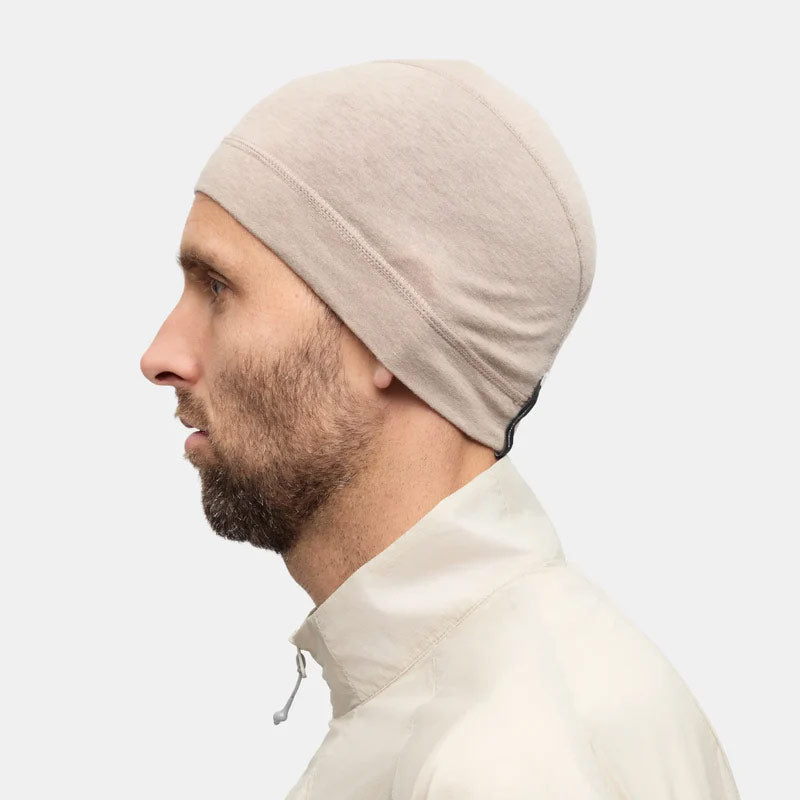 PORTAL | Drift Merino Beanie Desert Taupe