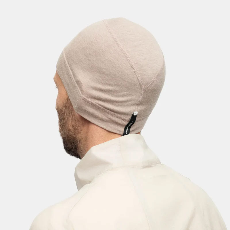 PORTAL | Drift Merino Beanie Desert Taupe