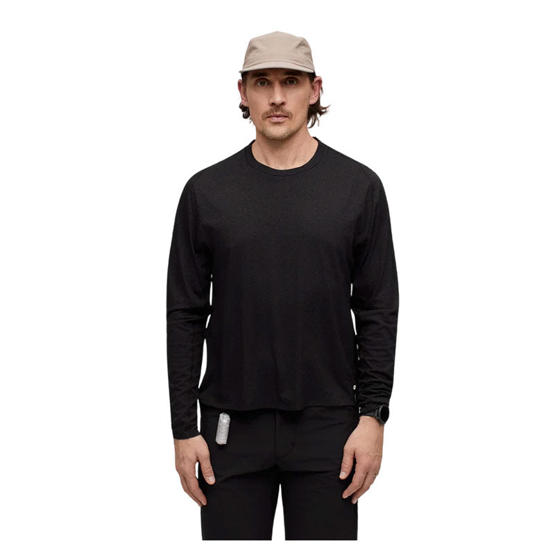 PORTAL | Drift Merino LS Black Beauty