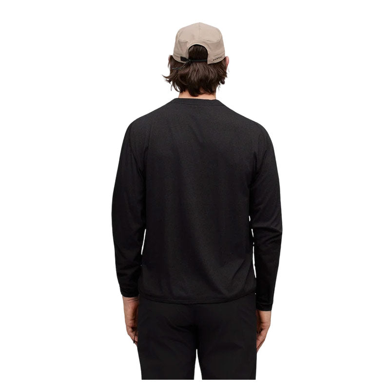 PORTAL | Drift Merino LS Black Beauty