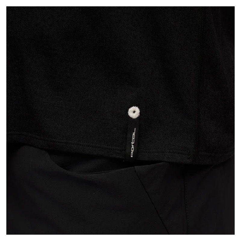 PORTAL | Drift Merino LS Black Beauty