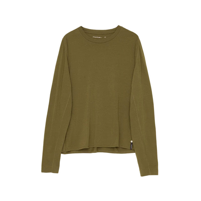 PORTAL | Drift Merino LS Dark Olive