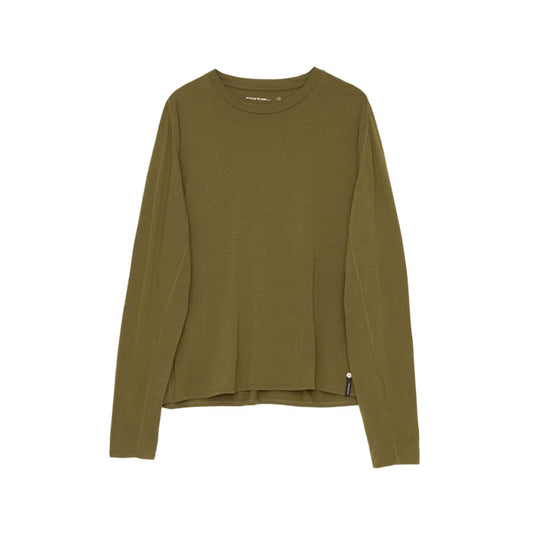 PORTAL | Drift Merino LS Dark Olive